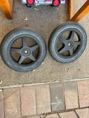 Replacement Bugaboo Donkey 2 Back Wheel Stroller Tires 47-203